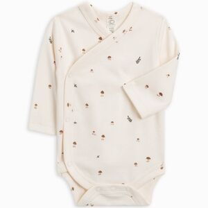 Colored Organics Mushroom Bodysuit